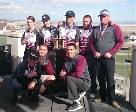 Golf Tournament: West Wendover Team Took 1st White Pine Golfer Collin Young Took 1st – High ...