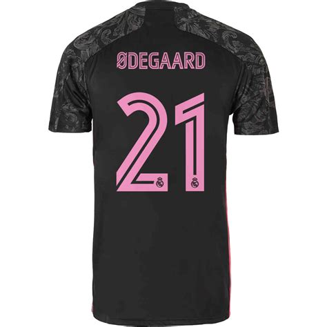 2020/21 Kids adidas Martin Odegaard Real Madrid 3rd Jersey - SoccerPro