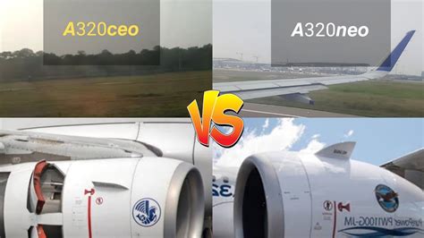 Airbus A320neo vs ceo |SOUND COMPARISON| |Takeoff| #a320neo #a320ceo #airbus #a320 - YouTube