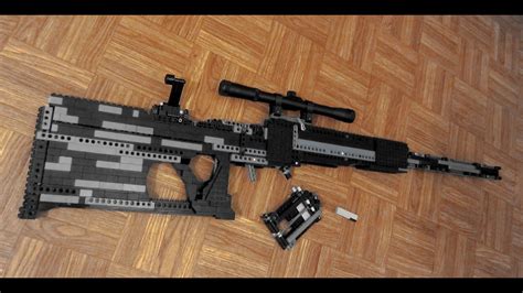 lego sniper rifle v3 - YouTube