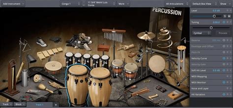 Checking Out: Orchestral Percussion SDX by Toontrack - Sample Library ...