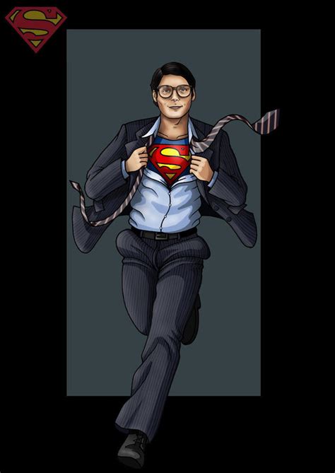 clark kent - commission by nightwing1975 on DeviantArt