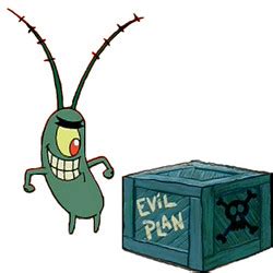 Plankton with Evil Plan | blox_wuehlera | Flickr