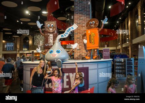 Hershey's Chocolate World tour in Hershey PA Stock Photo, Royalty Free ...