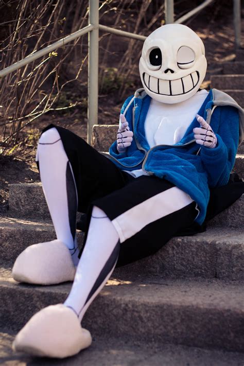 Undertale_Sans_Cosplay 01 by Hiniha on DeviantArt