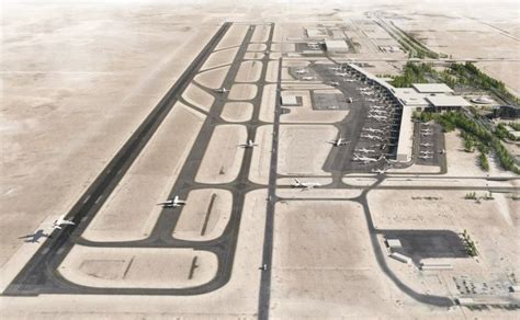 King Fahd International Airport – JVA Renders – Architecture Visualization 3d Architecture ...