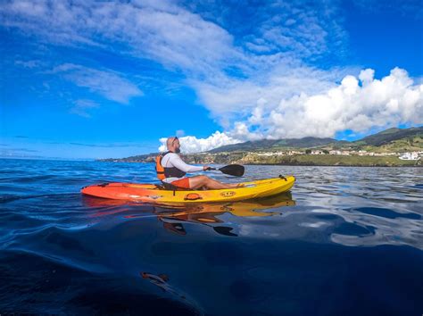 Kayak – Sete Cidades – Azores Adventure Islands