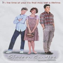 Sixteen Candles Shirts - 80s Movie Tees