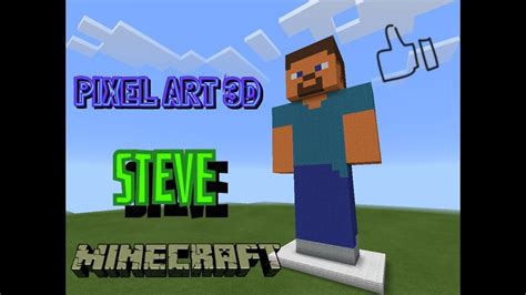 Minecraft Steve Pixel Art | Mineraft Things