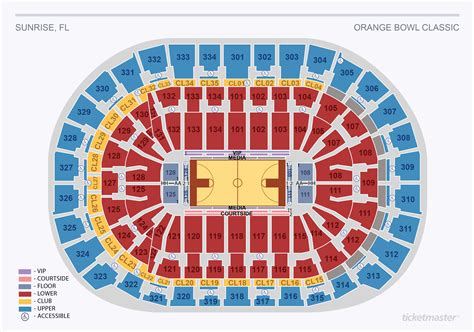 Seating Charts | FLA Live Arena