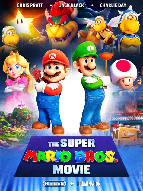 The Super Mario Bros. Movie – Fox 5 Theatre