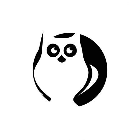 Vector of an owl design on white background. Bird. Animals. Easy Stock Vector Image by ©yod67 ...
