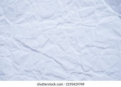 White Crumple Paper Texture Can Be Stock Photo 2195419749 | Shutterstock