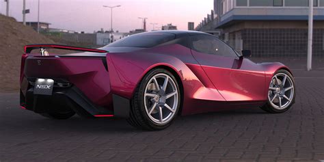 What a Next-Generation 2025 Honda NSX Could Look Like - TechEBlog