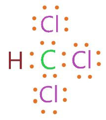 CHCl3 lewis structure, molecular geometry, polar or non-polar, bond angle