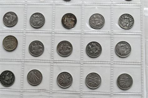 Sold Price: Collection of approx 75 Australian 3 penny pieces - October ...