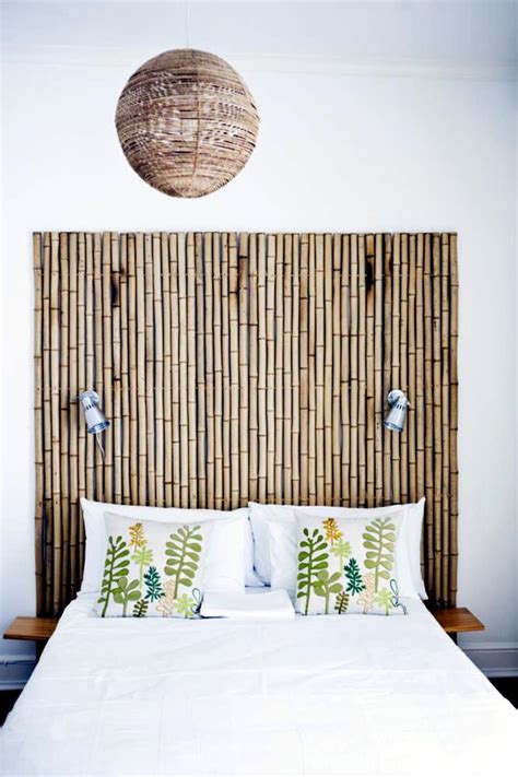 Bamboo headboard – Ofdesign