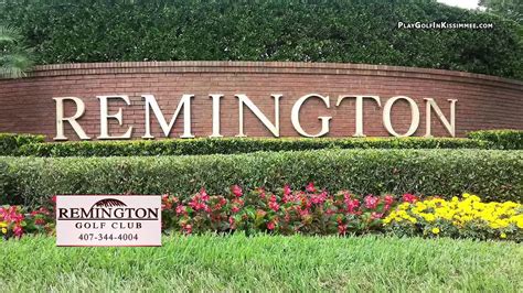 Remington Golf Club, Kissimmee, Florida - Golf course information and reviews.