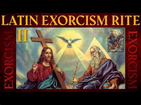 Latin Exorcism Rite part II - Motivation with Reality - YouTube