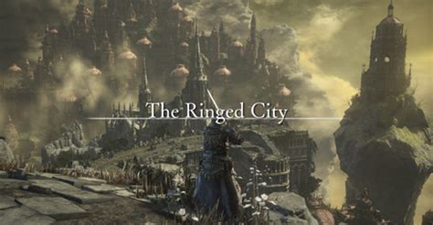 The Nocturnal Rambler: Dark Souls 3: The Ringed City - DLC Review