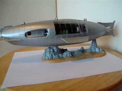 Nautilus Submarine Model Kit - YouTube