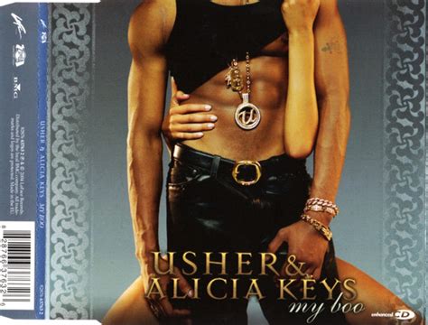 Usher & Alicia Keys - My Boo (CD, Maxi-Single, Enhanced) | Discogs