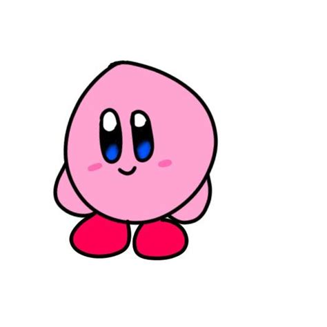 Drawing Kirby Every Day until Nintendo makes a Kirby Air Ride sequel ...