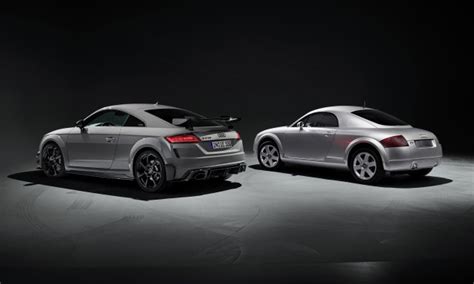 2023 Audi TT RS Iconic Edition celebrates 25 years of the TT