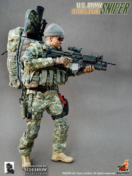 U.S. Army Special Forces Sniper - HK417 Sniper Rifle – BlackOpsToys