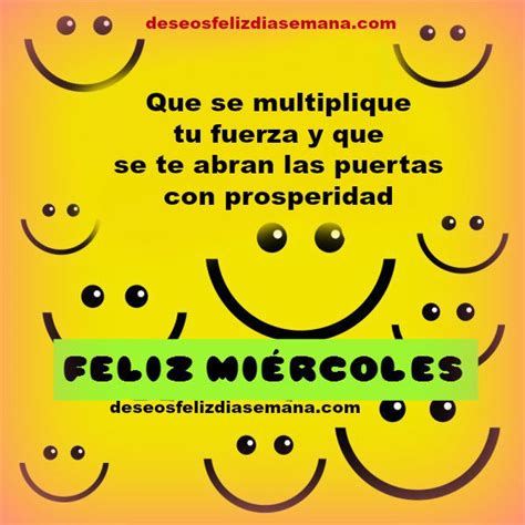 Imagen con frases de Feliz Miércoles por Mery Bracho | Imágenes y ...