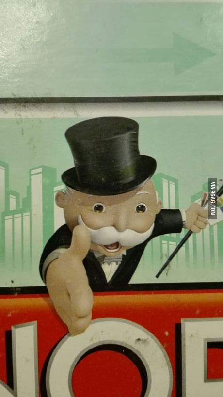 Monopoly Man Meme