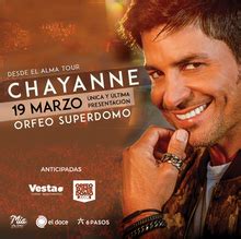 Chayanne Tickets, Tour Dates & Concerts 2021 & 2020 – Songkick