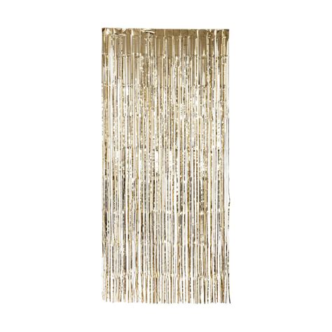 Gold Look Foil Backdrop | Kmart | Metallic party decor, Backdrops ...