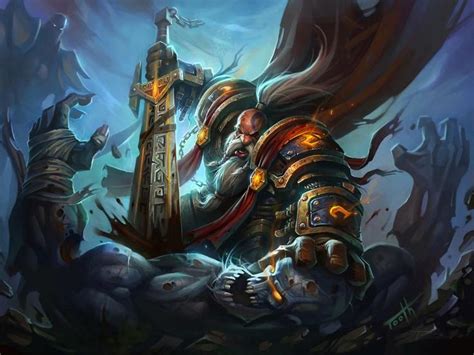 [49+] WOW Dwarf Wallpaper on WallpaperSafari | Fantasy art, World of ...