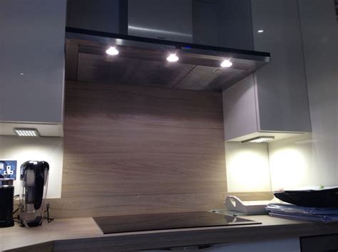 Cooker hood and under counter led lights | Under counter led lights, Light fittings, Led lights