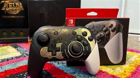 Nintendo Switch Pro Controller Zelda Wireless at Stacey Fox blog