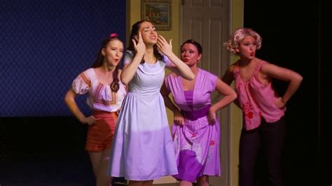 WEST SIDE STORY "I FEEL PRETTY" Stratford Playhouse - YouTube