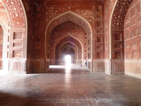 Taj Mahal India Mosque Interior Architecture - 613 :: World All Details