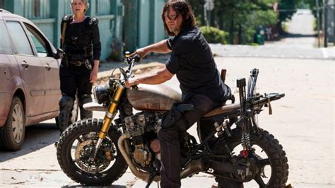 Honda CB750 Nighthawk Custom Motorcycle used by Daryl Dixon (Norman ...