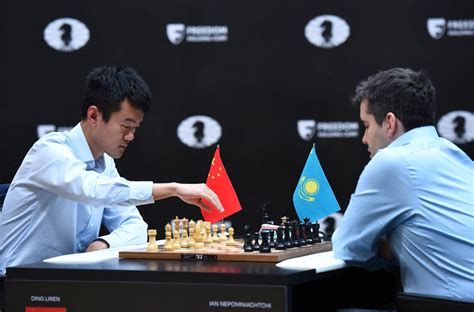 Ding Liren checkmates to become China's 1st world chess champion ...