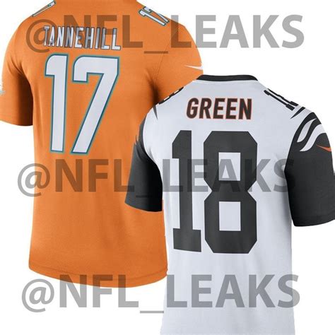 LEAKED Bengals color rush jersey : r/bengals