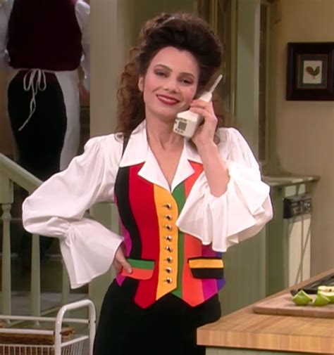 Fran Drescher Rewears Moschino Vest From ‘The Nanny’: Pic | Us Weekly