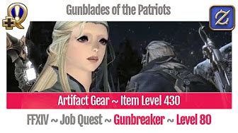 FFXIV Gunbreaker Quests - YouTube