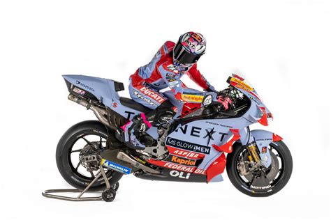 GRESINI RACING MOTOGP WELCOMING MS GLOW FOR MEN AS NEW PARTNER ...