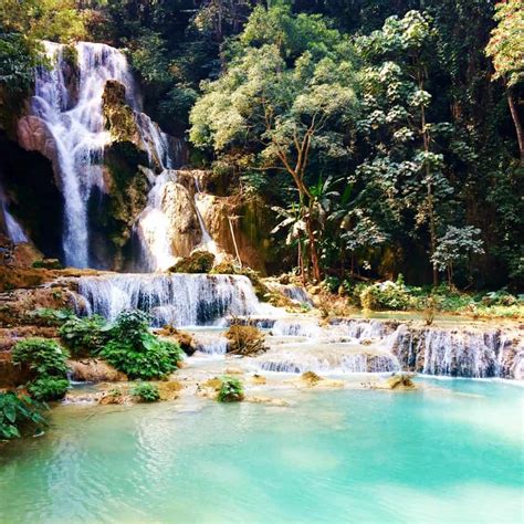 Kuang Si Falls Laos Guide - Discover These Amazing Waterfalls