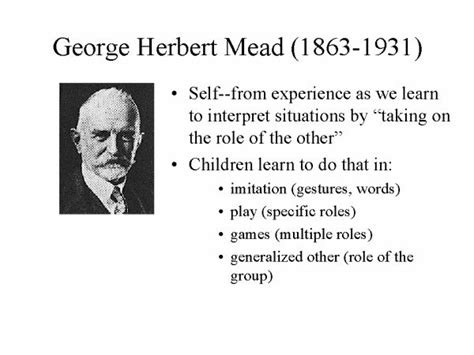 25 best Mead, George Herbert images on Pinterest | Mead, Sociology and Poem