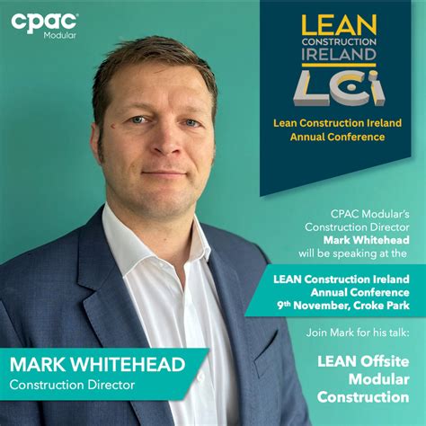 LEAN Construction Ireland 2023 - CPAC