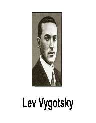 Lev Vygotsky Biography, Life, Interesting Facts