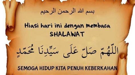 Begini Bacaan Sholawat Nariyah, Tulisan Arab, Latin, Terjemahan Bahasa Indonesia dan ...