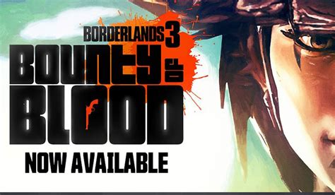 How to start Bounty of Blood Borderlands 3 DLC